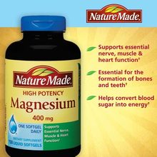 마그네슘 400mg 근육경련/협심증 180정