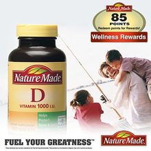 비타민D (뼈/관절보호) 1000 I.U. 650정