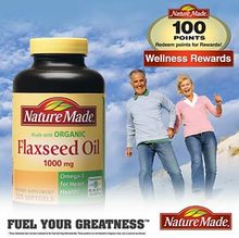Flaxseed Oil (아마씨오일/오메가3/면역강화) 1000mg-300정